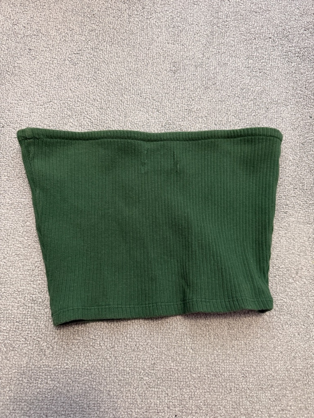 Green tube top - Picture 3 of 7